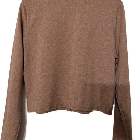 Vuori Halo Cardigan Women’s XL – Nutmeg Heather DreamKnit Ultra Soft Athleisure - Picture 7 of 10